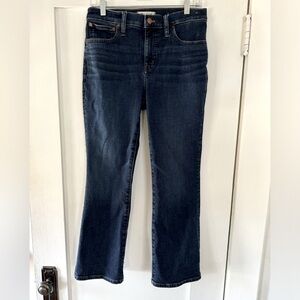 Madewell Kick Out Crop Jeans Size 28